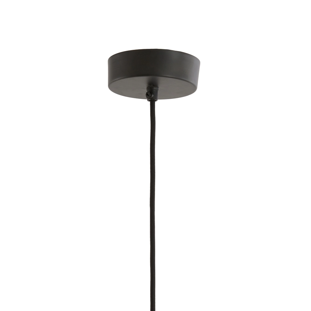 Pendellampe Verita Ø 36cm – burgunderroter Farbton Light & Living 8717807832070
