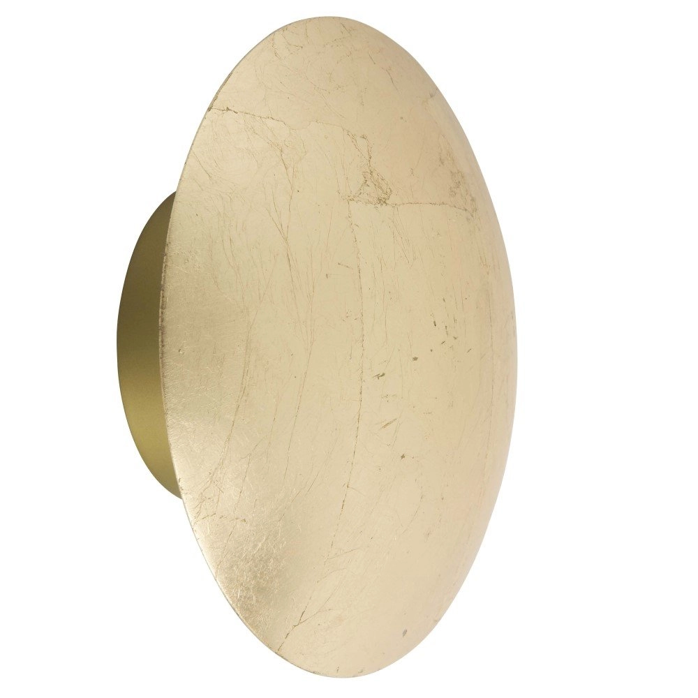 Goldene Wandlampe Sunset Brilliant 4004353332548