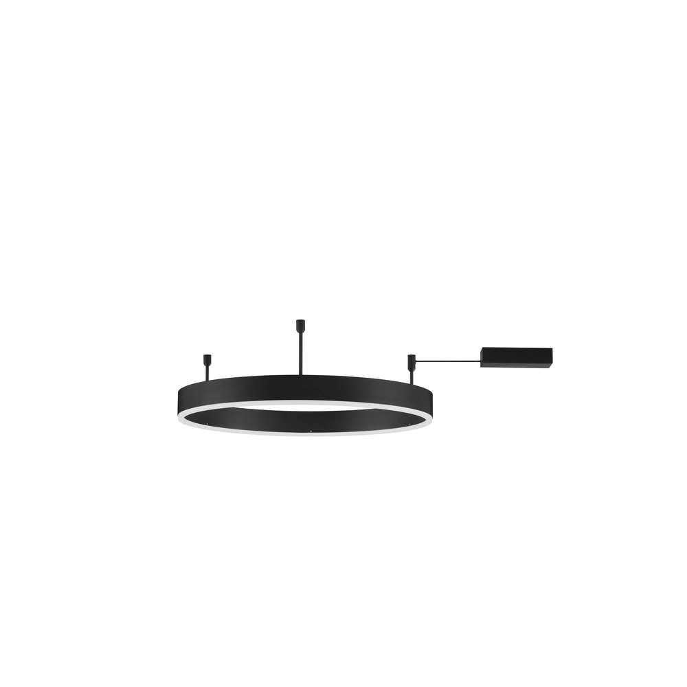 Deckenlampe Motif schwarz Ø 60cm Lyora 5212017442963
