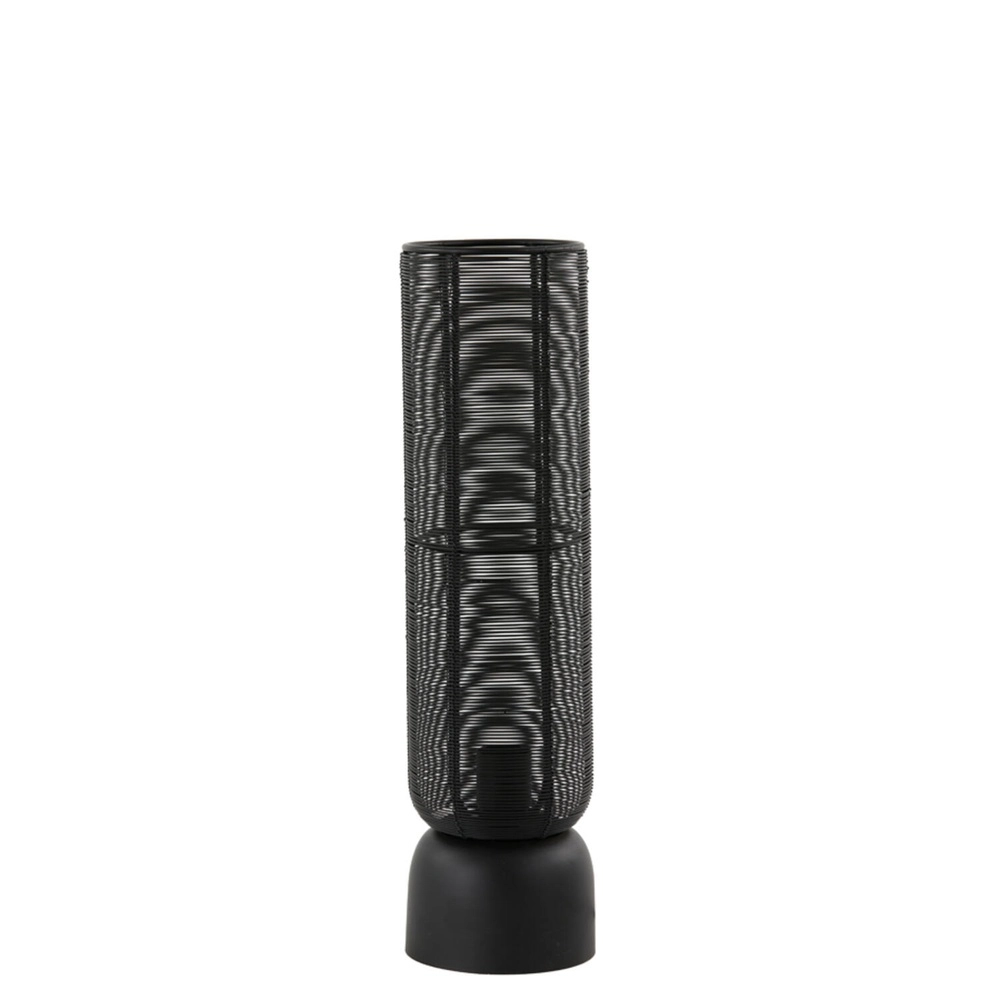 Tischlampe Lezuza Ø 13,5 cm schwarz