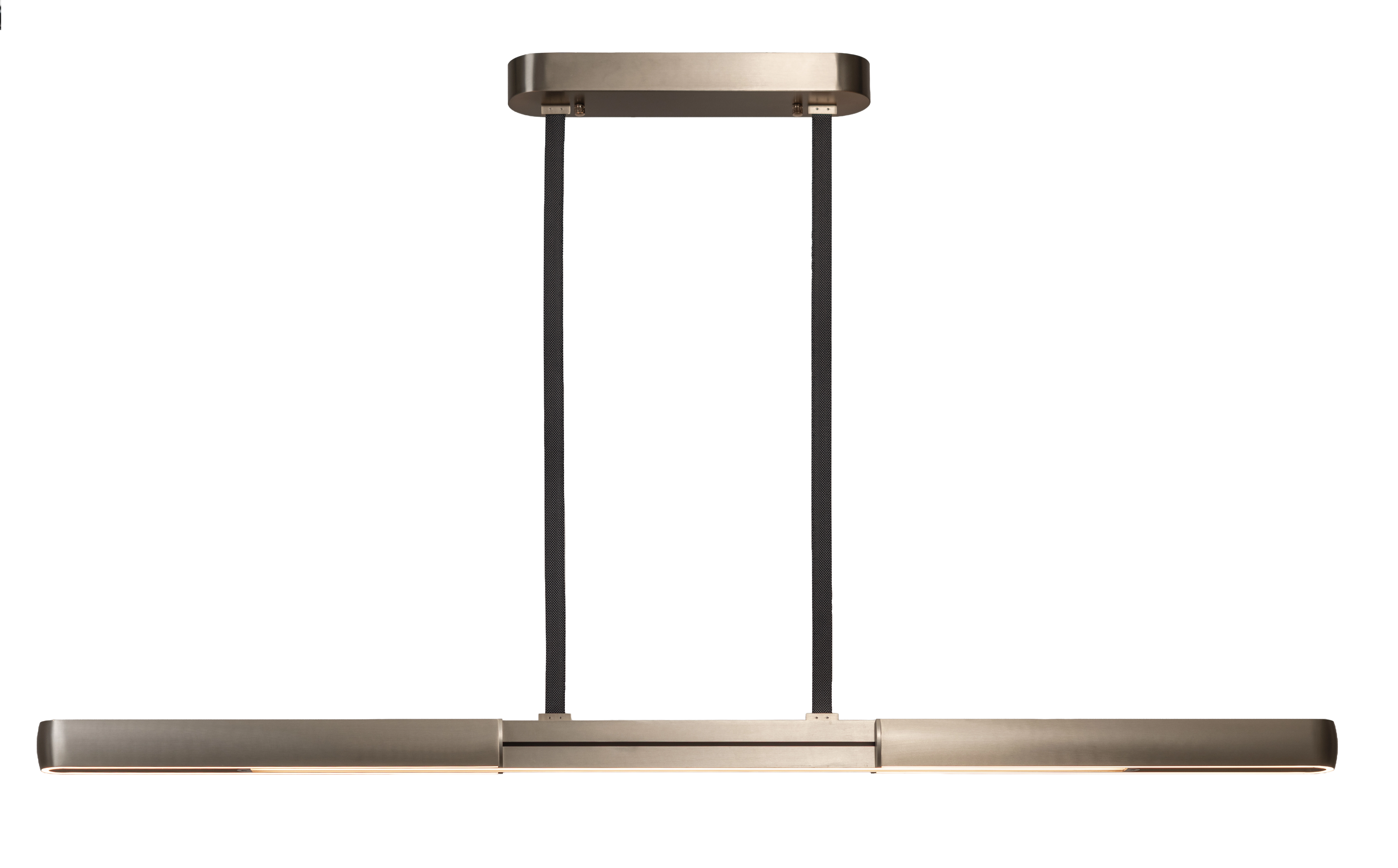 Verstellbare Pendellampe Bella 120–180 cm breit – Gun Metal ETH 8720195312680