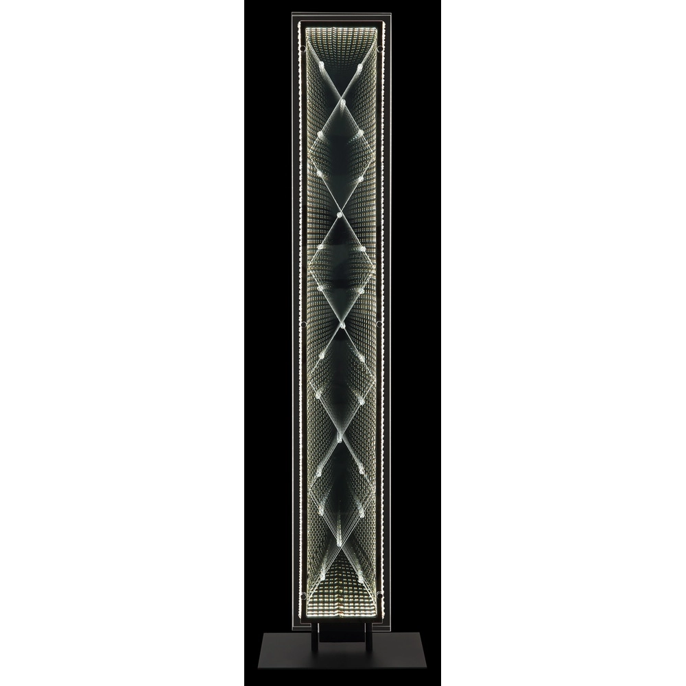 Stehlampe Mirrora Schwarz Globo 9007371572854