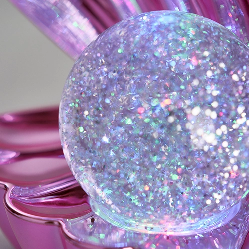Tischlampe Shelly Shell Pink Trio 4017807682014