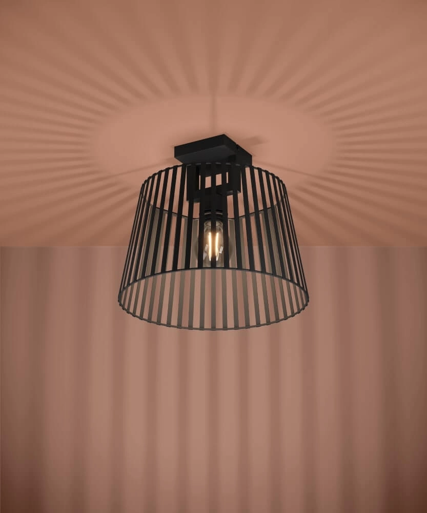 Schwarze Deckenlampe Bogota Stars of Light 9008606220731