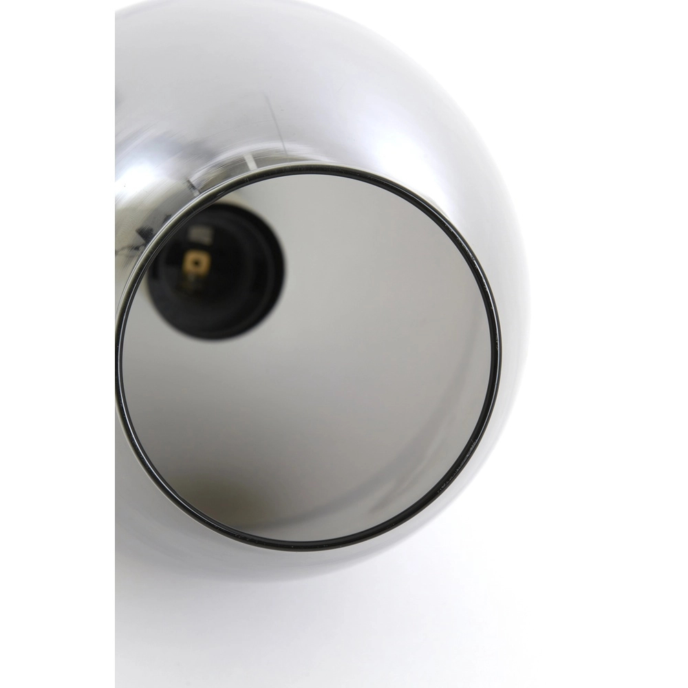 Esstisch-Pendellampe Lukaro 3-Licht – Rauchglas Light & Living 8717807703264