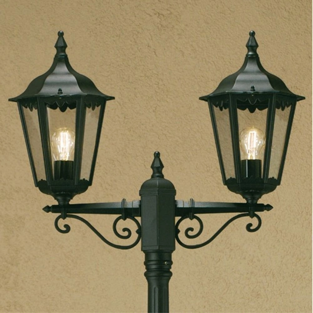 Außenleuchten Firenze 2 Lichtgrün KonstSmide 7318307234602