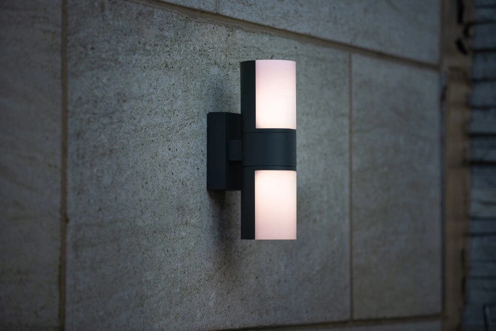 Design wall lamp Cyra cylinder shape Lutec 6939412049007