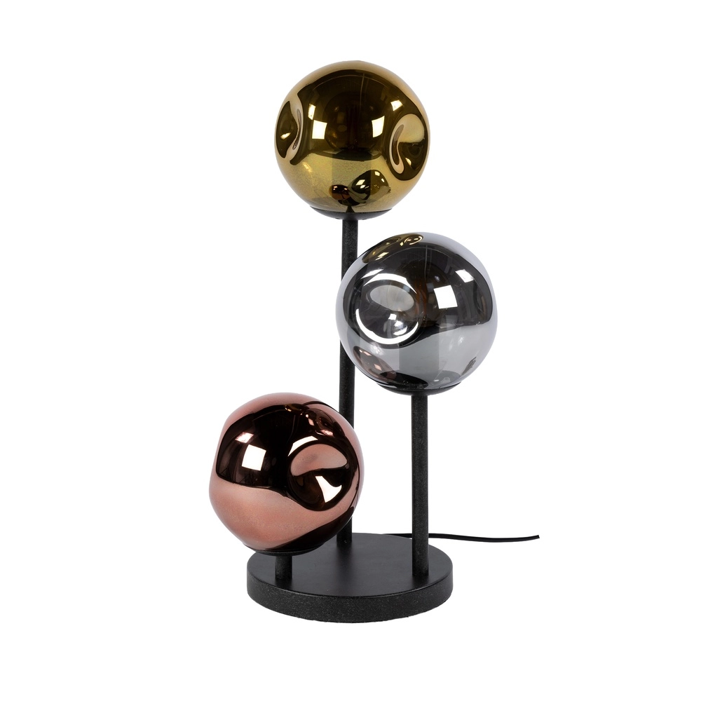 Design-Tischlampe Stellar Schwarz Lyora 8716803515062
