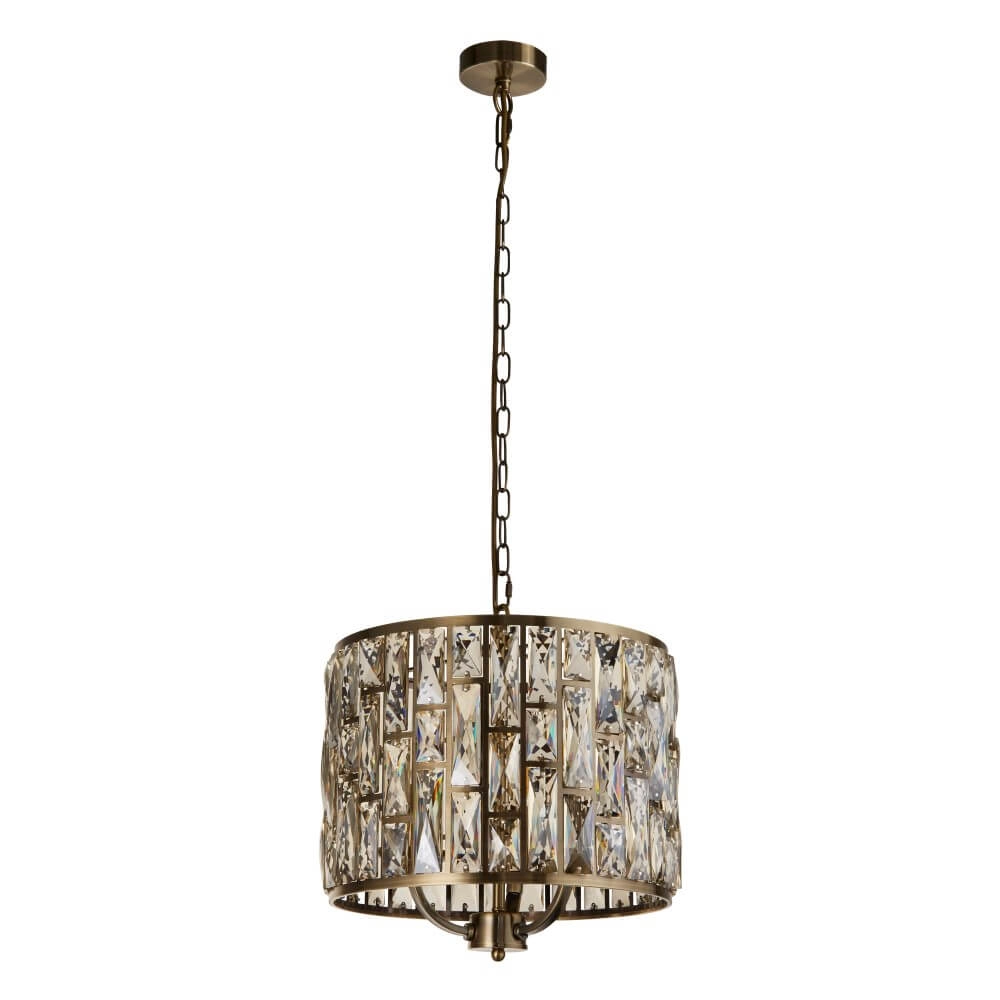Hängelampe Bijou klassisch Ø 38cm