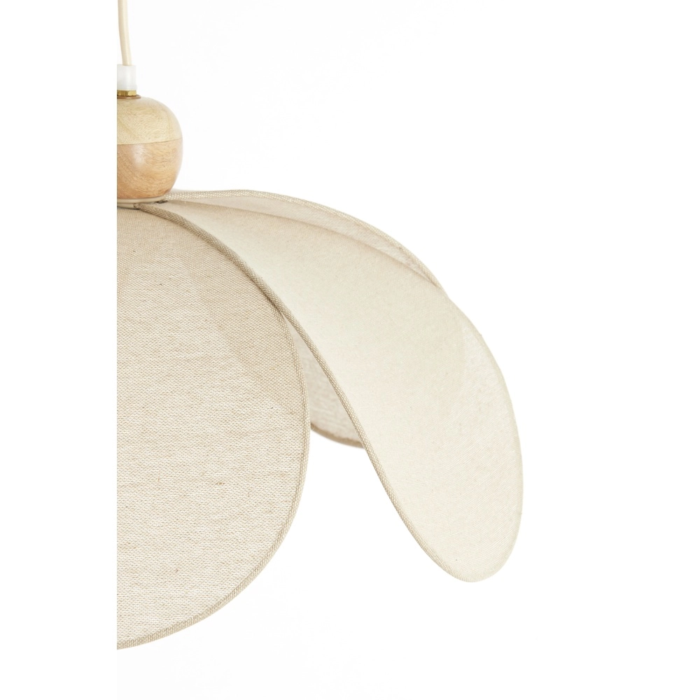 Skandinavische Pendellampe Lavriria Ø 50cm – Sand Light & Living 8717807835965