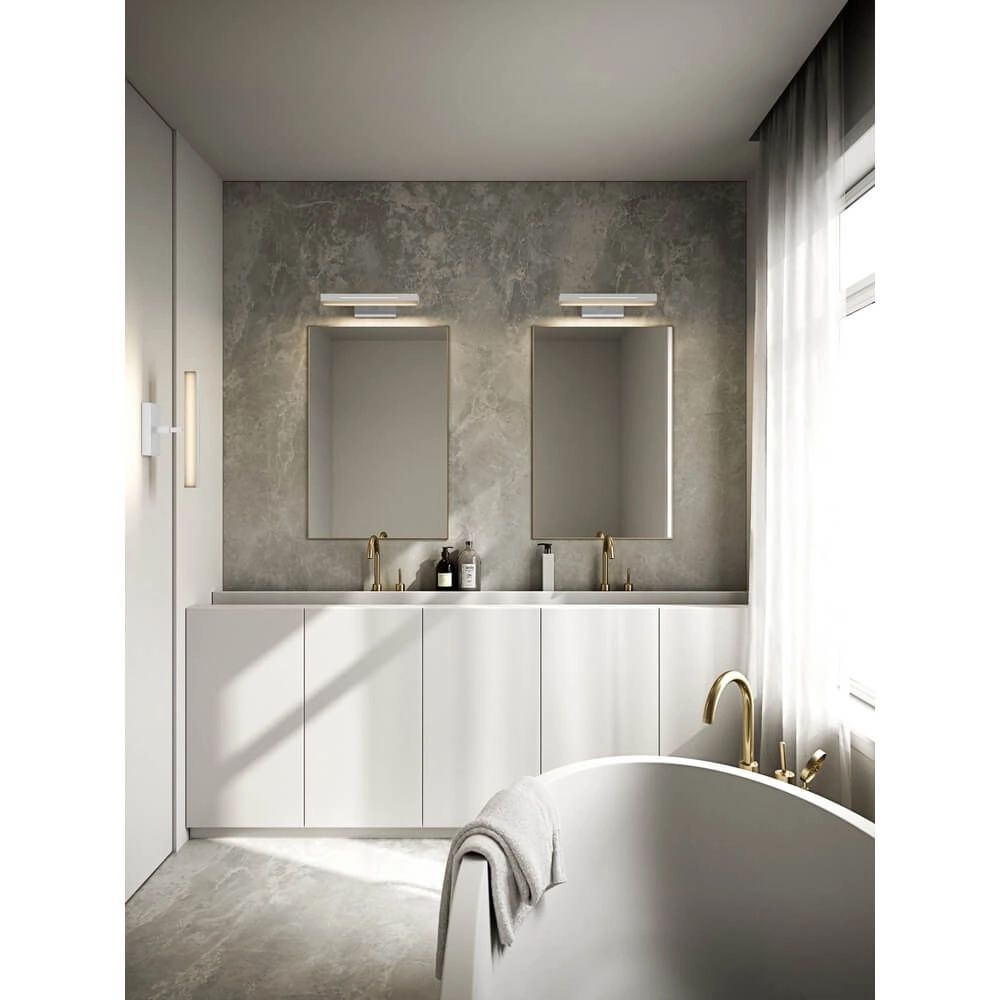 Spiegelleuchte Otis 40cm weiß Nordlux 5704924002687
