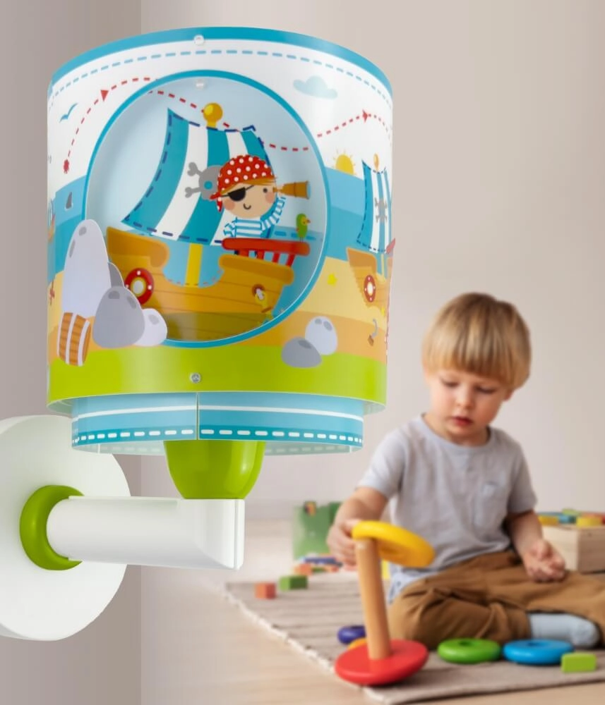 Wand-Nachtlicht Pirate Island Dalber 8420406606590