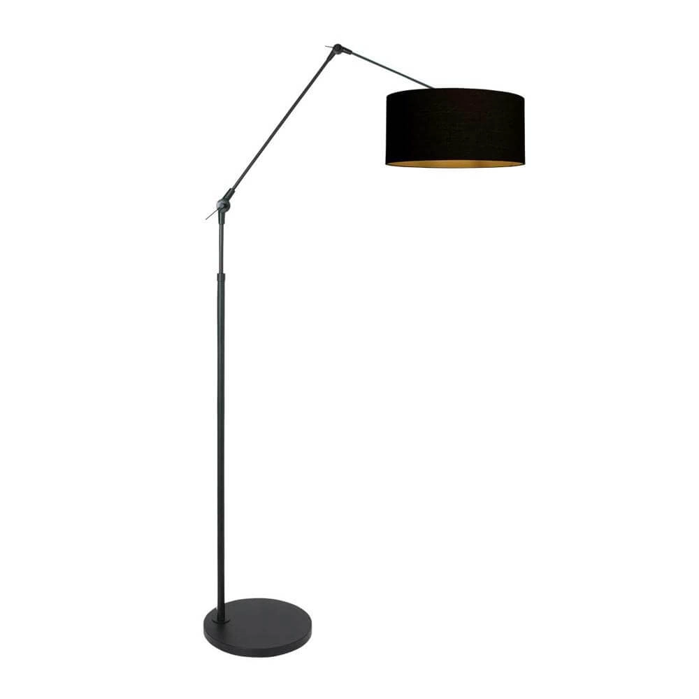 Stehlampe Prestige Chic schwarz Steinhauer 8712746175608