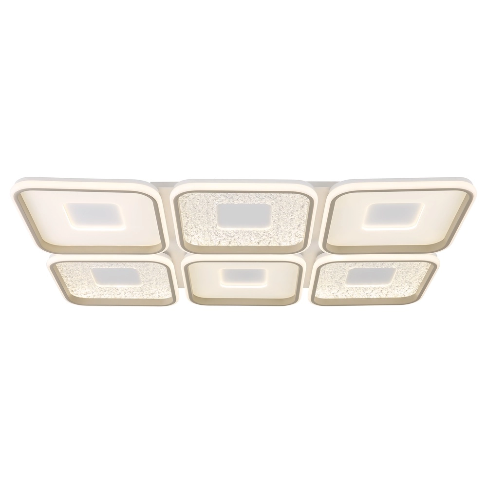 Moderne Deckenleuchte Mosaiko 100cm sandbraun Globo 9007371578764