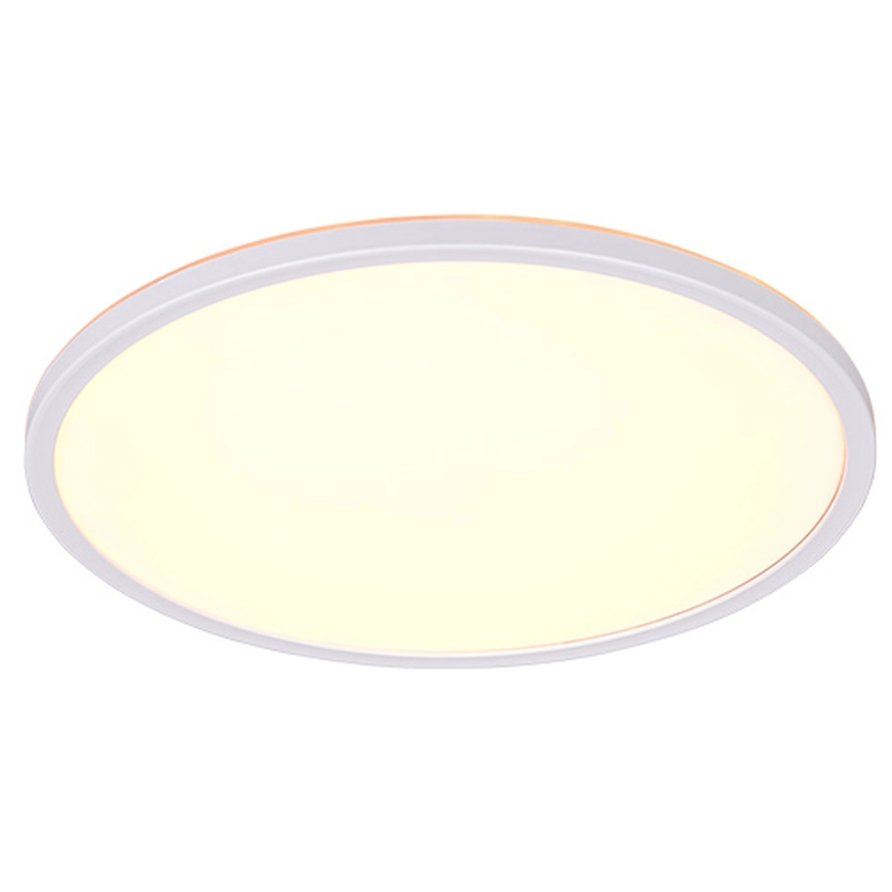 Runde Deckenlampe Emra weiße Ø 42 cm Trio 4017807704136