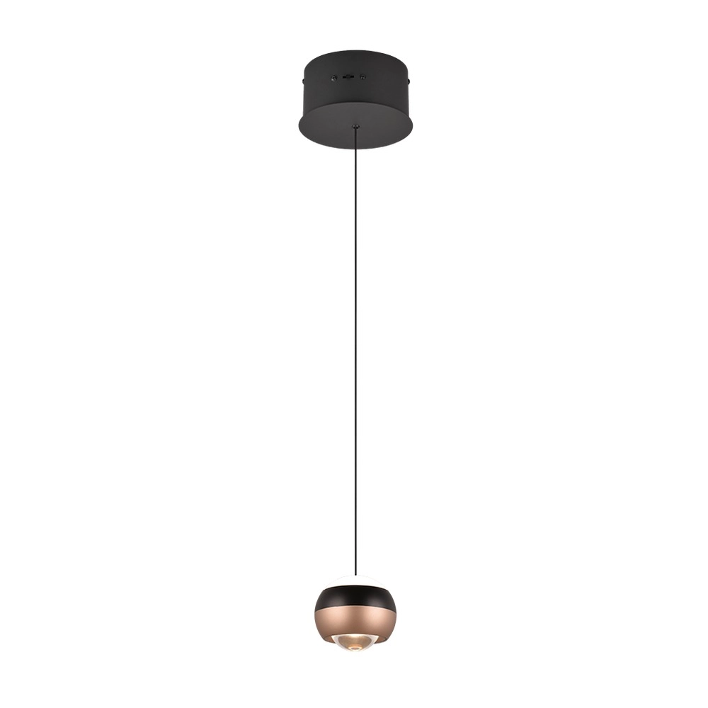 Design-Pendellampe Orbit einzelne Ø 15,5 cm Trio 4017807578836