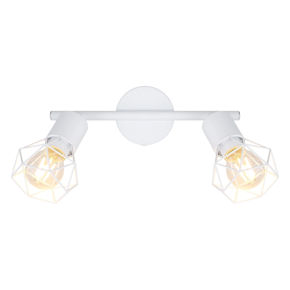 Deckenlampe Xara I 2-Licht weiß Globo 9007371412983