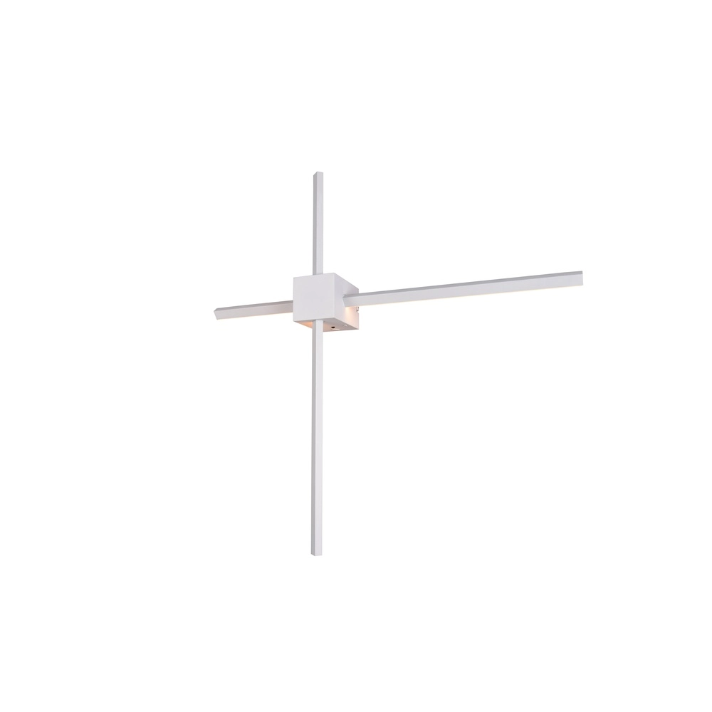 Moderne Wandlampe Cassino weiß 67,5 cm Trio 4017807683240