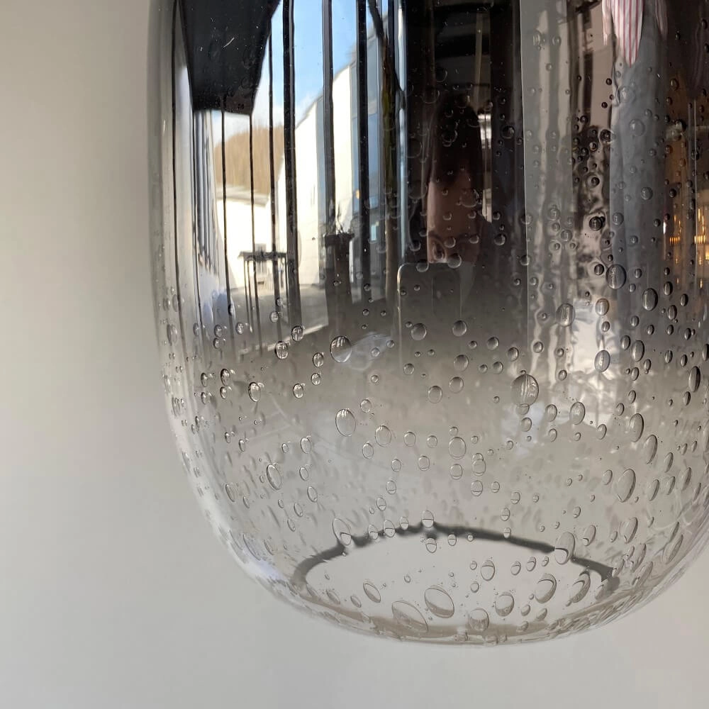 Hängelampe aus Rauchglas Trace Fischer & Honsel 4003694607131