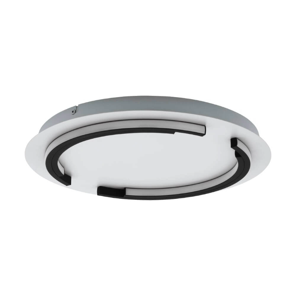 Weiße LED-Deckenleuchte Zampote Ø 42cm
