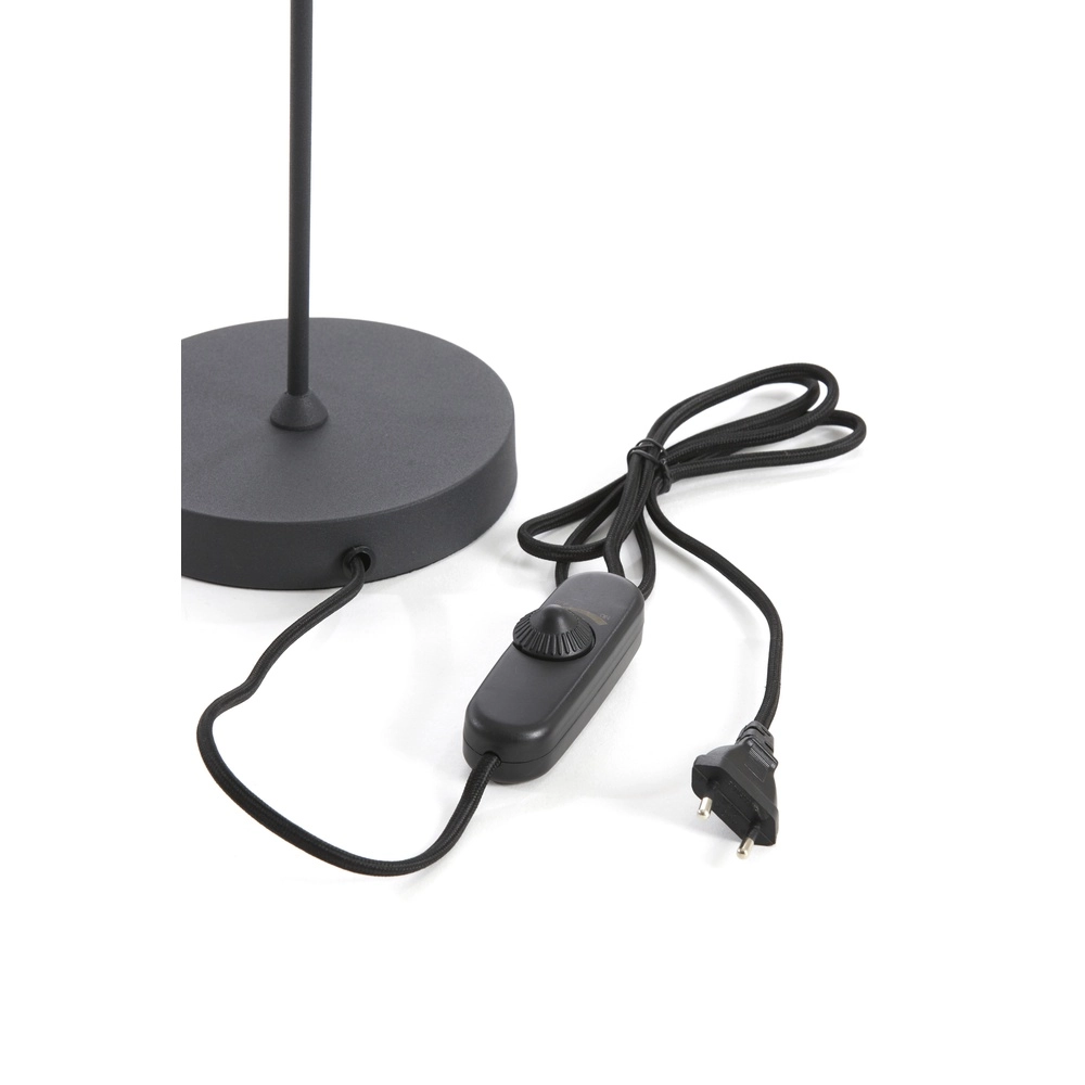 Schreibtischlampe Rijeka Schwarz Light & Living 8717807742195