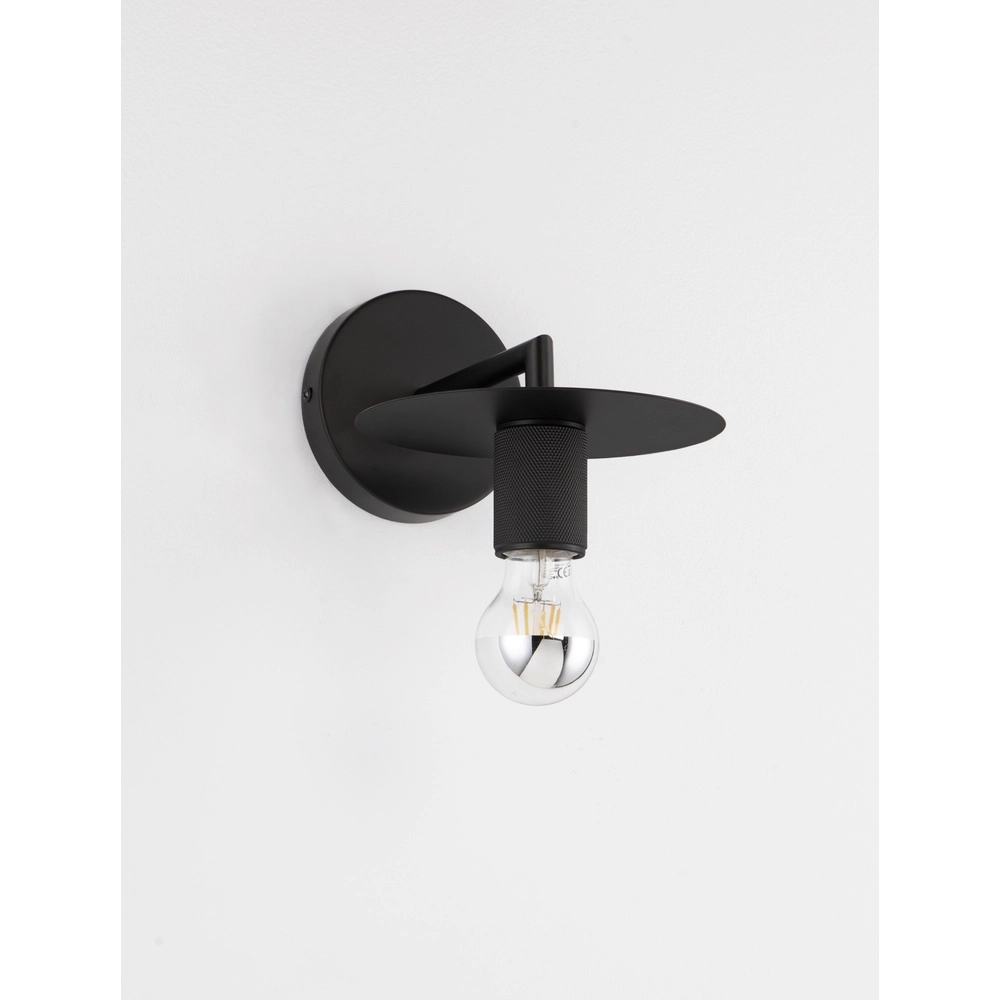 Wandleuchte Royal schwarz Lyora 5212017436016
