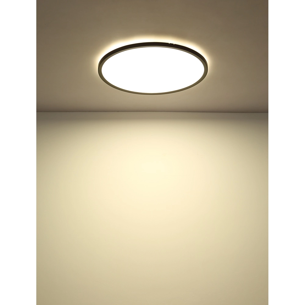 Deckenlicht Sapana Ø 42 cm schwarz Globo 9007371405404