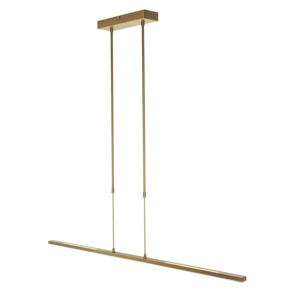 Design-Pendelleuchte Zelena LED 122cm gold Steinhauer 8712746177565