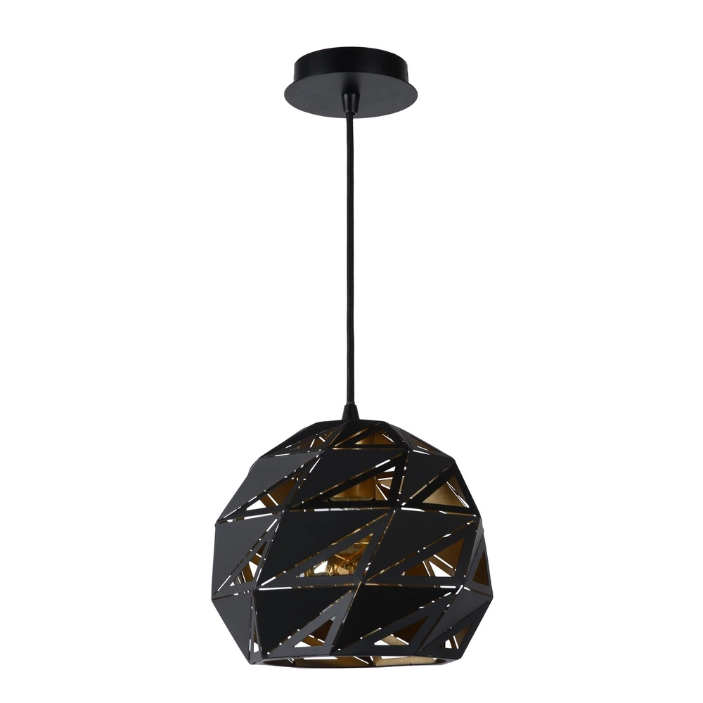 Design-Pendellampe Malunga Schwarz