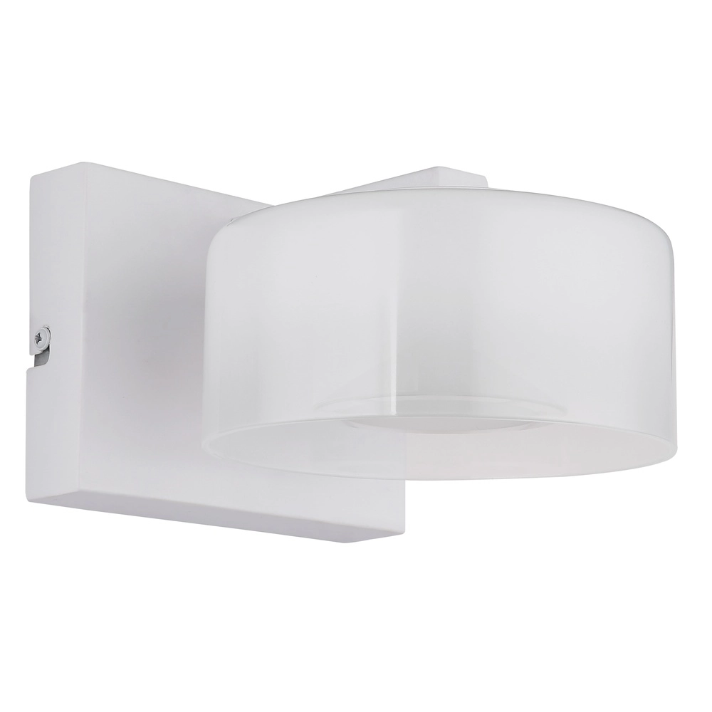 Design-Wandlampe Belinda Weiß Globo 9007371522316