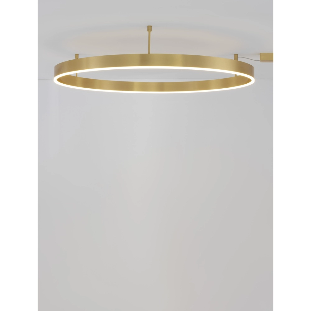 Deckenlampe Motif gold Ø 100cm