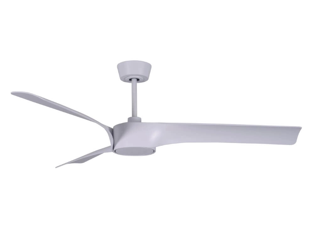 Designer-Deckenventilator Line Ø 132cm weiß