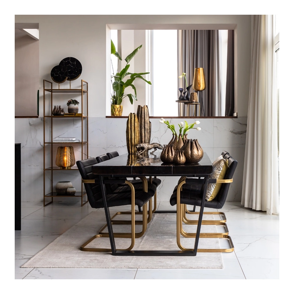 Stativ-Bodenlampe Adeta Gold 147 cm Light & Living 8717807601317