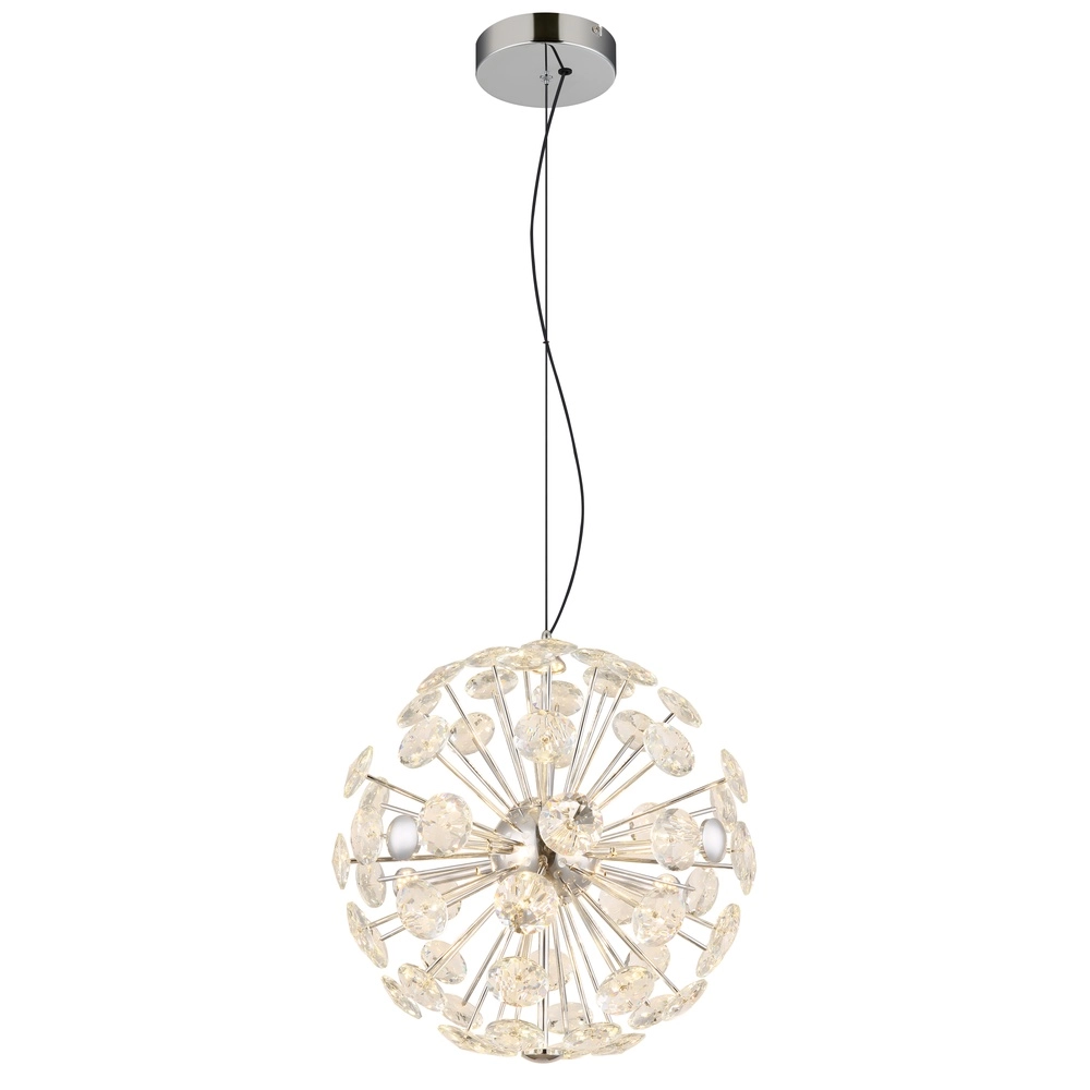 Pendellampe Virina Chrom