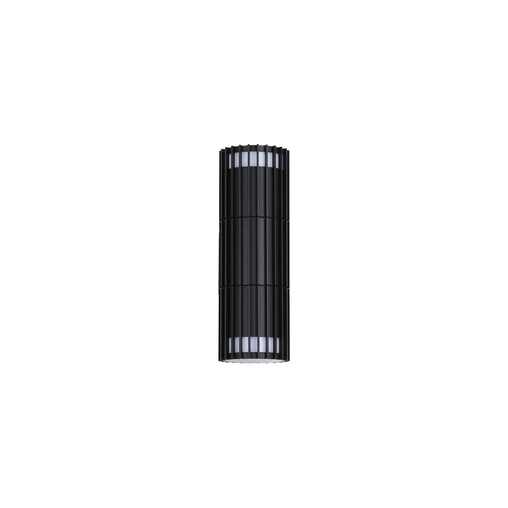 Wandleuchte Detroit Schwarzes Doppelzimmer Searchlight 5053423300504