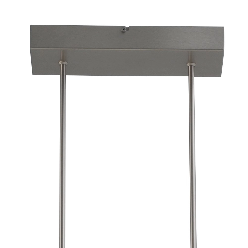 Esszimmerlampe Vigo 2 140 cm Nickel mit Schwarz Masterlight 8718121181110