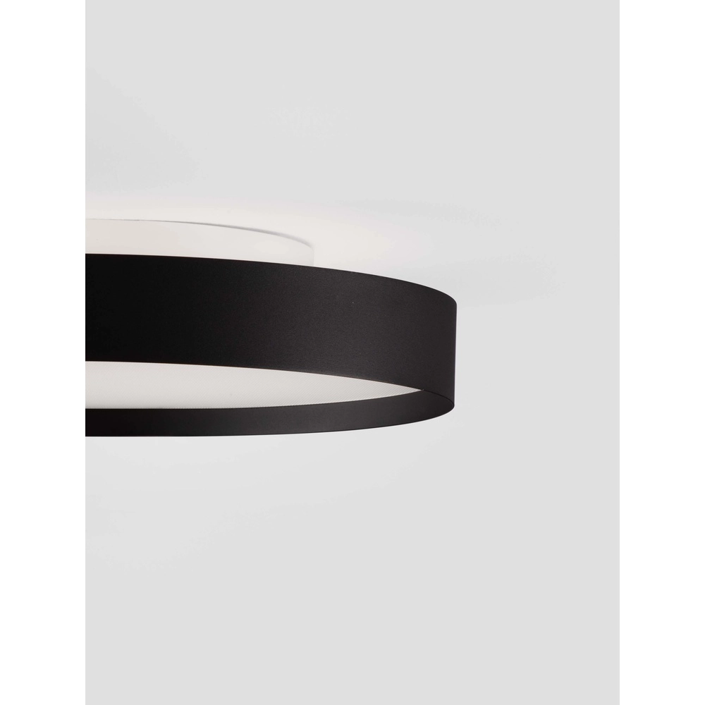 Deckenleuchte Roi schwarz Ø 40cm Lyora 5212017448934