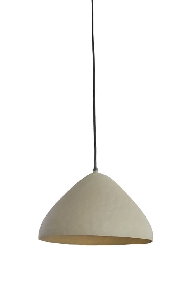 Pendelleuchte Elimo Ø 32cm creme Light & Living 8717807705343