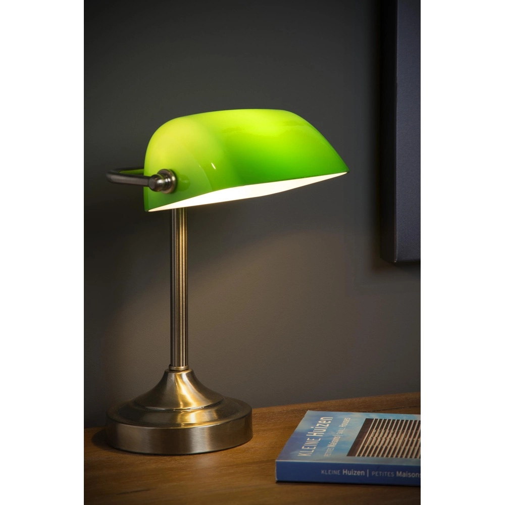 Schreibtischlampe Banker Bronze Lucide 5411212174031