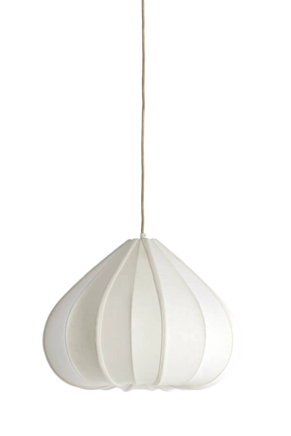 Weiße Pendelleuchte Zubeda Ø 49cm Light & Living 8717807706623