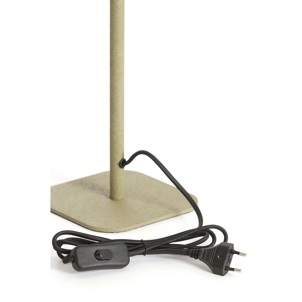 Nachttischlampe Elenie 15x15 cm – mattes Olivgrün Light & Living 8717807818784