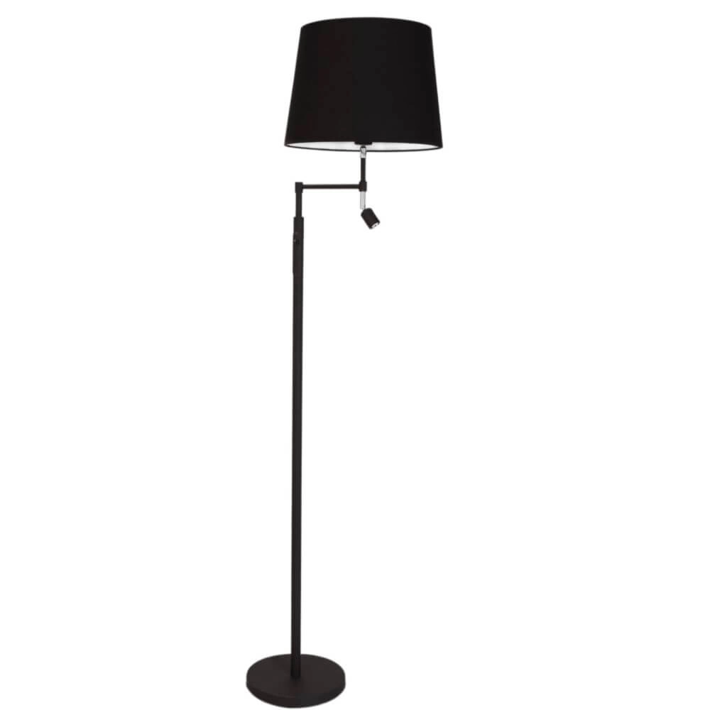 Stehlampe Orlando Mattschwarz
