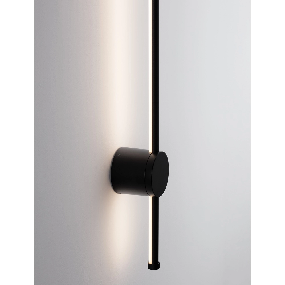 Design-Wandleuchte Ridge schwarz 97cm Lyora 5212017447289