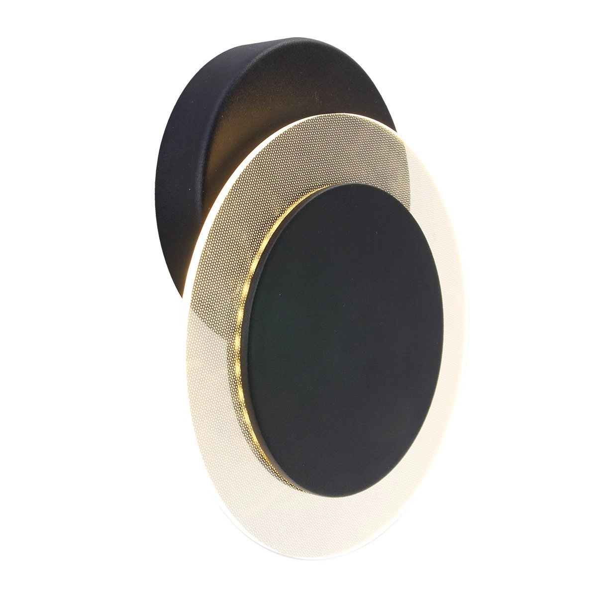 Verstellbare Deckenleuchte Lido 17cm schwarz Steinhauer 8712746131970