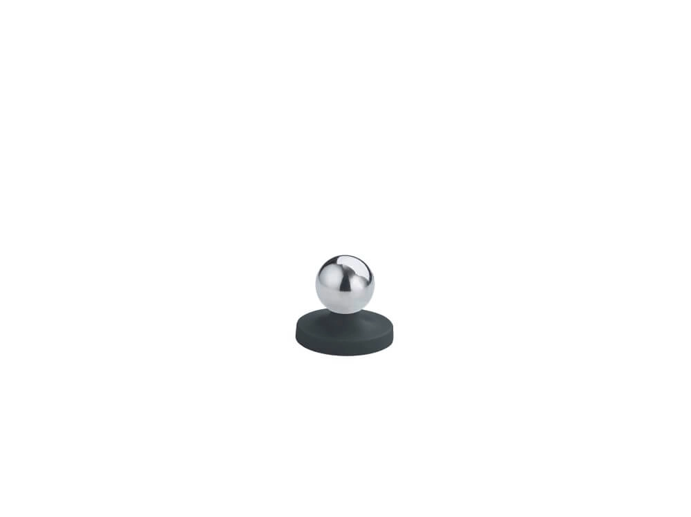 Wiederaufladbare Schreibtischlampe Maxi Schwarz Trio 4017807526349