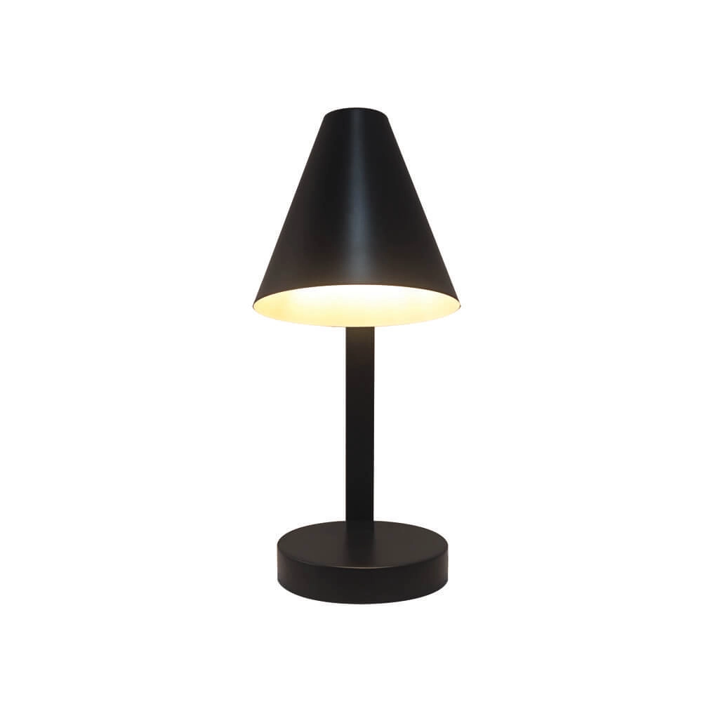 Tischlampe Wilmer schwarz Nordlux 5704924024474
