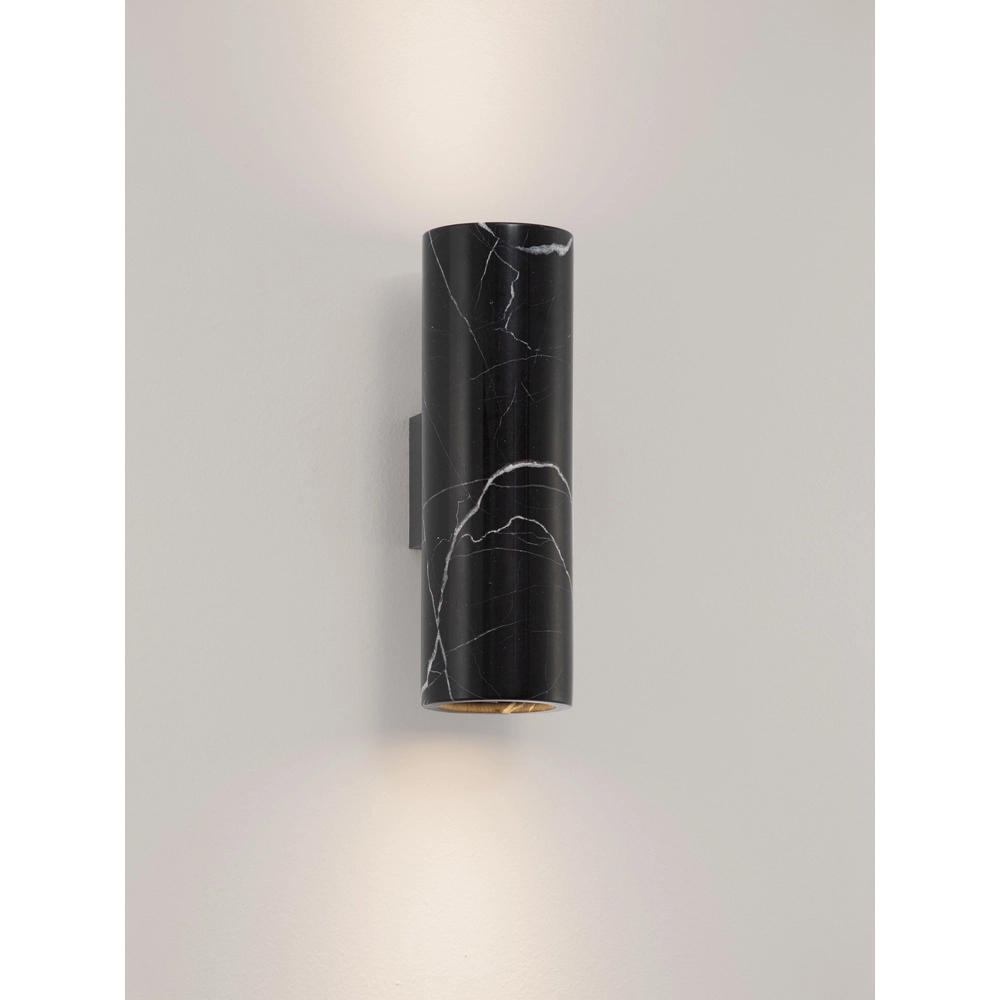 Design-Wandlampe Olvio Schwarzer Marmor Lyora 5212017495815