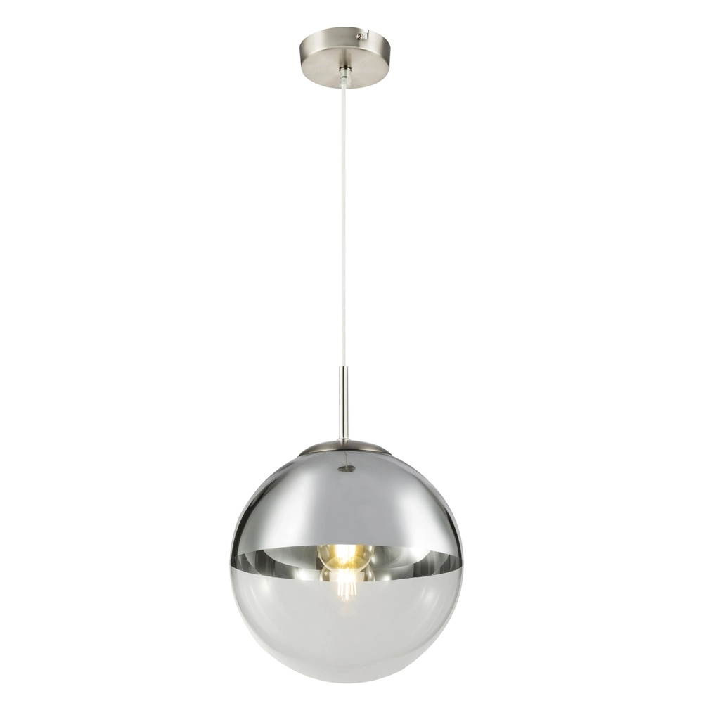 Pendellampe Varus nickel Ø 25 cm