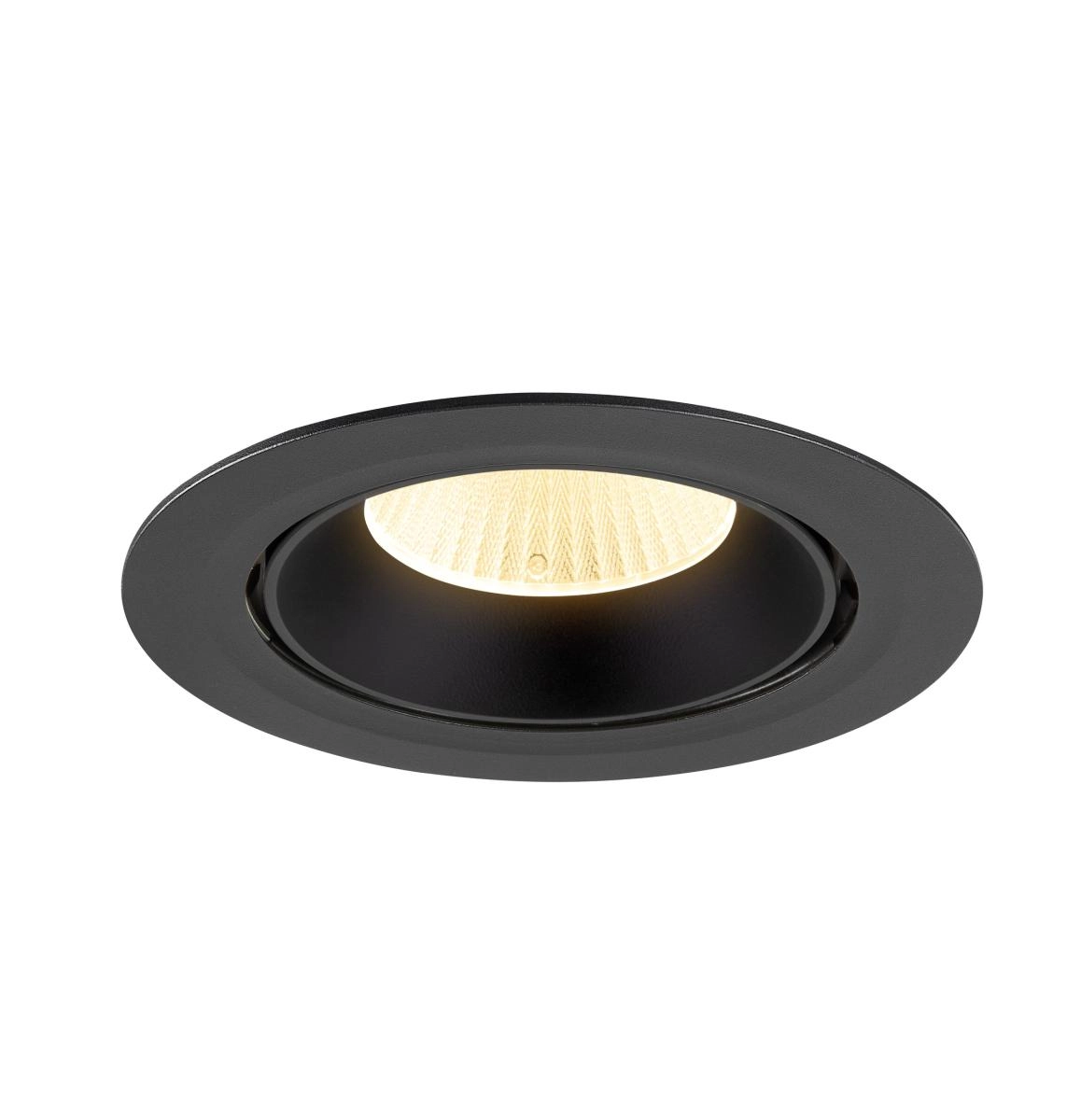 Einbau-Strahler Numinos Gimble XL Schwarz 3000K - 40gr SLV 4024163308694