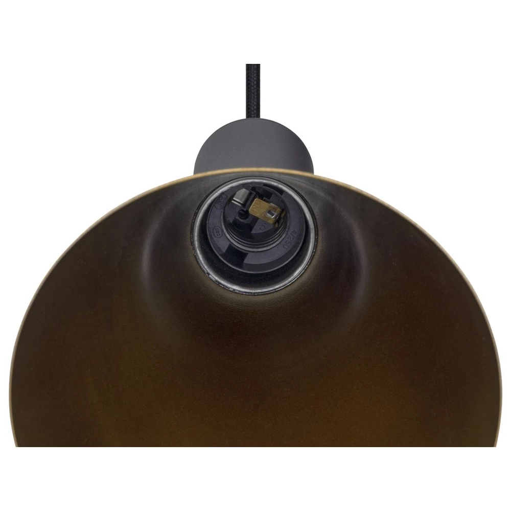 Pendelleuchte Lalu 2m schwarz E27 SLV 4024163317399